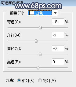 调出暗调唯美秋季树林人物照片的PS教程