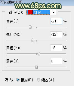 用PS调制美化青黄色夏季树林人物照片