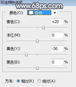 PS调出灰白色虚化背景效果的美女照片