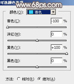 调出暗调红褐色湖景人物照片的PS教程