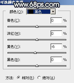 用PS调出晨曦背景的街拍美女照片