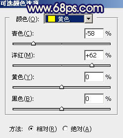 用PS打造唯美梦境蓝褐色草原人物照片