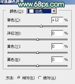 用PS打造小树林中的太阳光束效果图