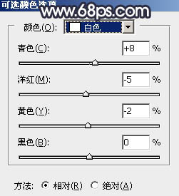 打造秋季唯美湖景美女图片的PS教程