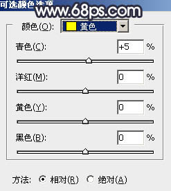 打造秋季唯美湖景美女图片的PS教程