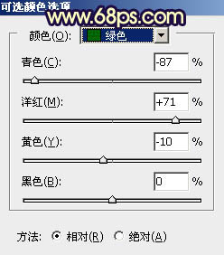 用PS对公园草地美女照片修图美化处理