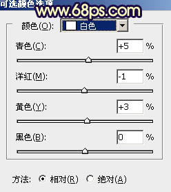 用PS对公园草地美女照片修图美化处理