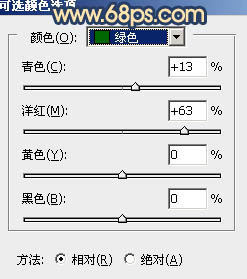 调出霞光背景街拍美女照片的PS教程