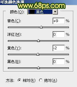 PS调出秋季黄褐色的路边美女街拍照片