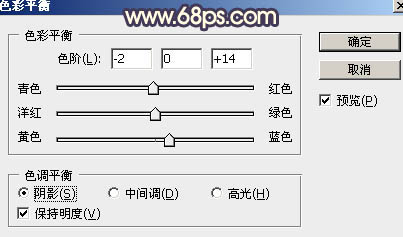 用PS调出唯美金黄色晚霞人物照片效果