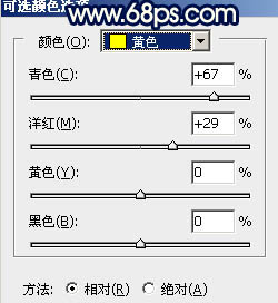 PS调出大气唯美晚霞效果的情侣照片