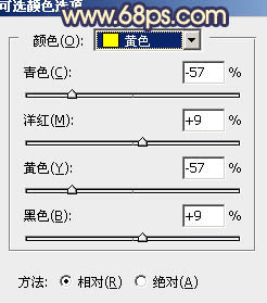 PS把公园里面的漂亮女生照片调成红褐色