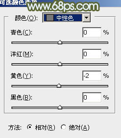 调出浅绿色户外铁轨人物照片的PS教程