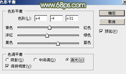 调出浅绿色户外铁轨人物照片的PS教程