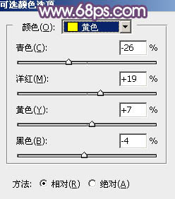 用PS把漂亮湖景美女图片调成橙紫色