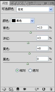 可爱韩式风格婚纱照片调色美化PS处理