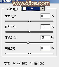 用PS调出古典黄褐色路边女生照片效果