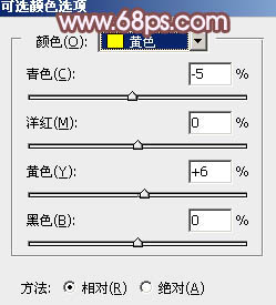 打造清新粉红色夏季女生照片的PS教程