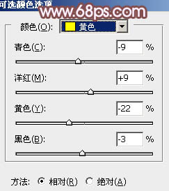 打造清新粉红色夏季女生照片的PS教程