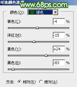 把铁轨上的甜美女生写真照片调成淡青色