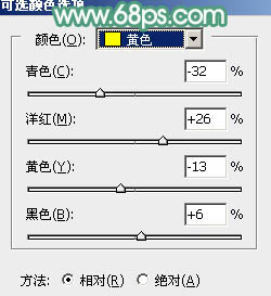 用PS把街拍女生照片调成漂亮青红色