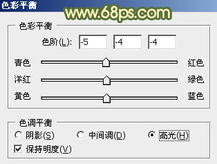 调出秋季橙黄色外景人物照片的PS教程