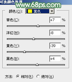 PS调出夏季唯美青绿色的美丽女孩图片