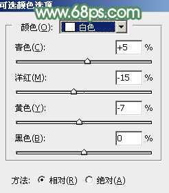 PS调出夏季唯美青绿色的美丽女孩图片