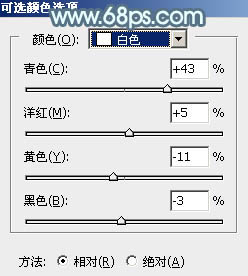 PS打造青绿色的湖边戏水美丽女生照片