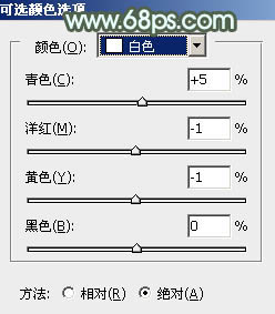 PS把室内甜美女生图片调成漂亮青红色