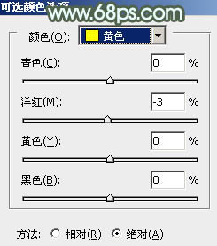 PS把室内甜美女生图片调成漂亮青红色