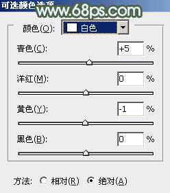 PS把室内甜美女生图片调成漂亮青红色