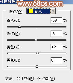 PS调制浅黄色的室内可爱美女头像照片