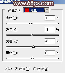 用PS如何调制漂亮淡黄色外景女生图片