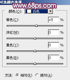 PS打造清晨雾气效果的街拍美女照片