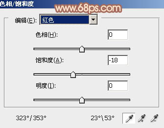 用PS把绿色草地新娘照片调成黄褐色