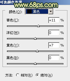 打造青黄色美女街拍照片效果的PS教程