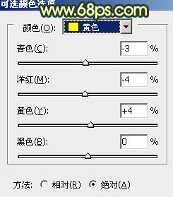 打造青黄色美女街拍照片效果的PS教程