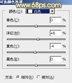 PS树林背景女生照片美化调色处理教程