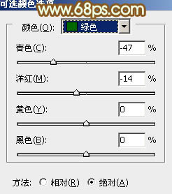 PS调出金黄色树林中的浪漫情侣照片