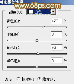 PS调出金黄色树林中的浪漫情侣照片