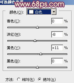 PS调出在金黄色阳光照射下的女生照片