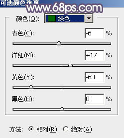 在户外铁轨上拍摄的美女照片调色处理