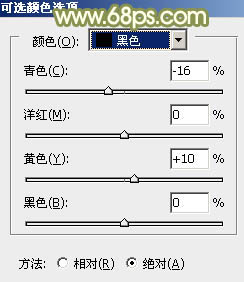 调出黄绿色阳光美女生活照的PS教程