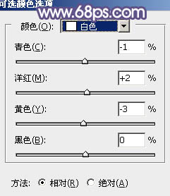 用PS调出淡紫色桃花树林中的女生照片