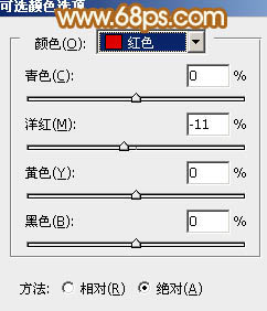 PS调出清新淡黄色的漂亮女生图片