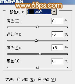 PS调出清新淡黄色的漂亮女生图片