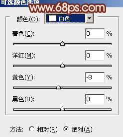 打造红色妖艳长发美女图片的PS教程