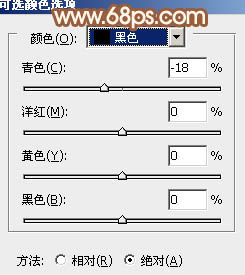 PS把外景长发美女照片调成古典咖啡色