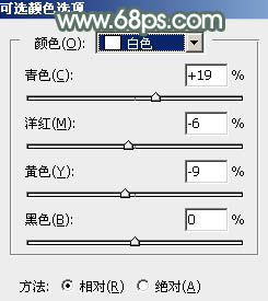 PS调出古典墨绿色彩的外景女生图片